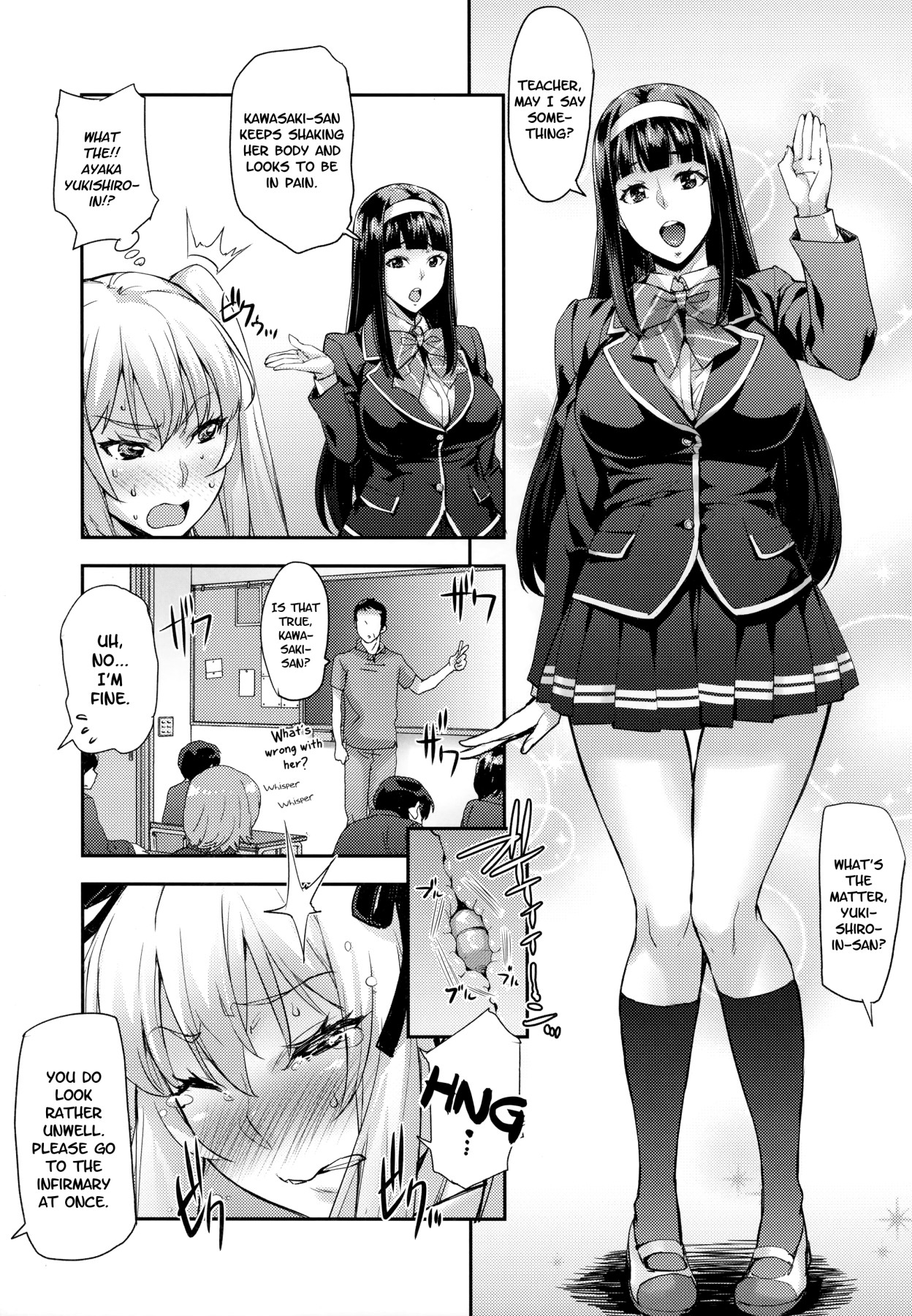 Hentai Manga Comic-Lady Domination ~Kawasaki Rina~-Read-16